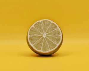 Preview wallpaper lemon, citrus, yellow