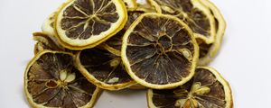 Preview wallpaper lemon, dried, fruit