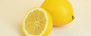 Preview wallpaper lemon, fruit, citrus, minimalism, yellow