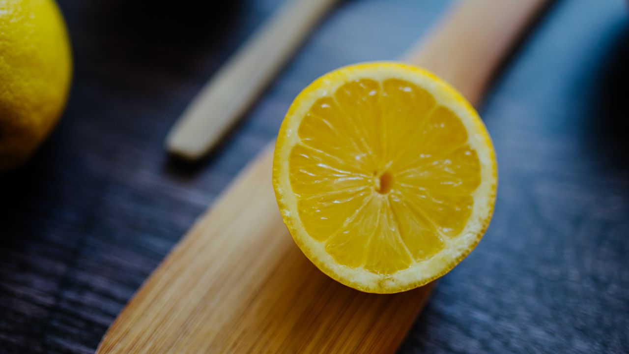 Wallpaper lemon, fruit, citrus, shoulder blade
