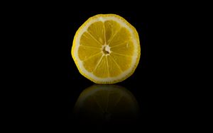 Preview wallpaper lemon, slice, fruit, citrus