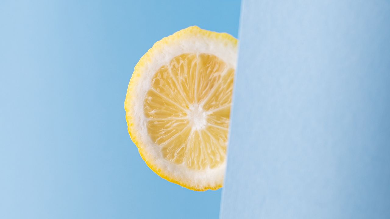Wallpaper lemon, slices, fruit, citrus