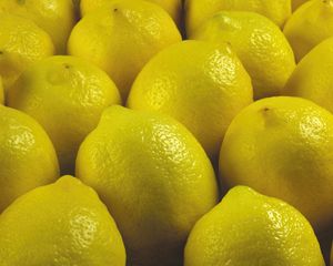 Preview wallpaper lemon, yellow, fruit