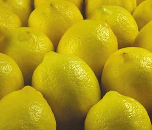 Preview wallpaper lemon, yellow, fruit