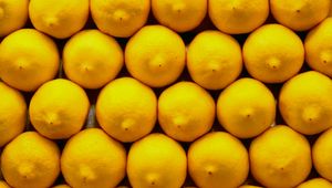 Preview wallpaper lemons, citrus, fruit