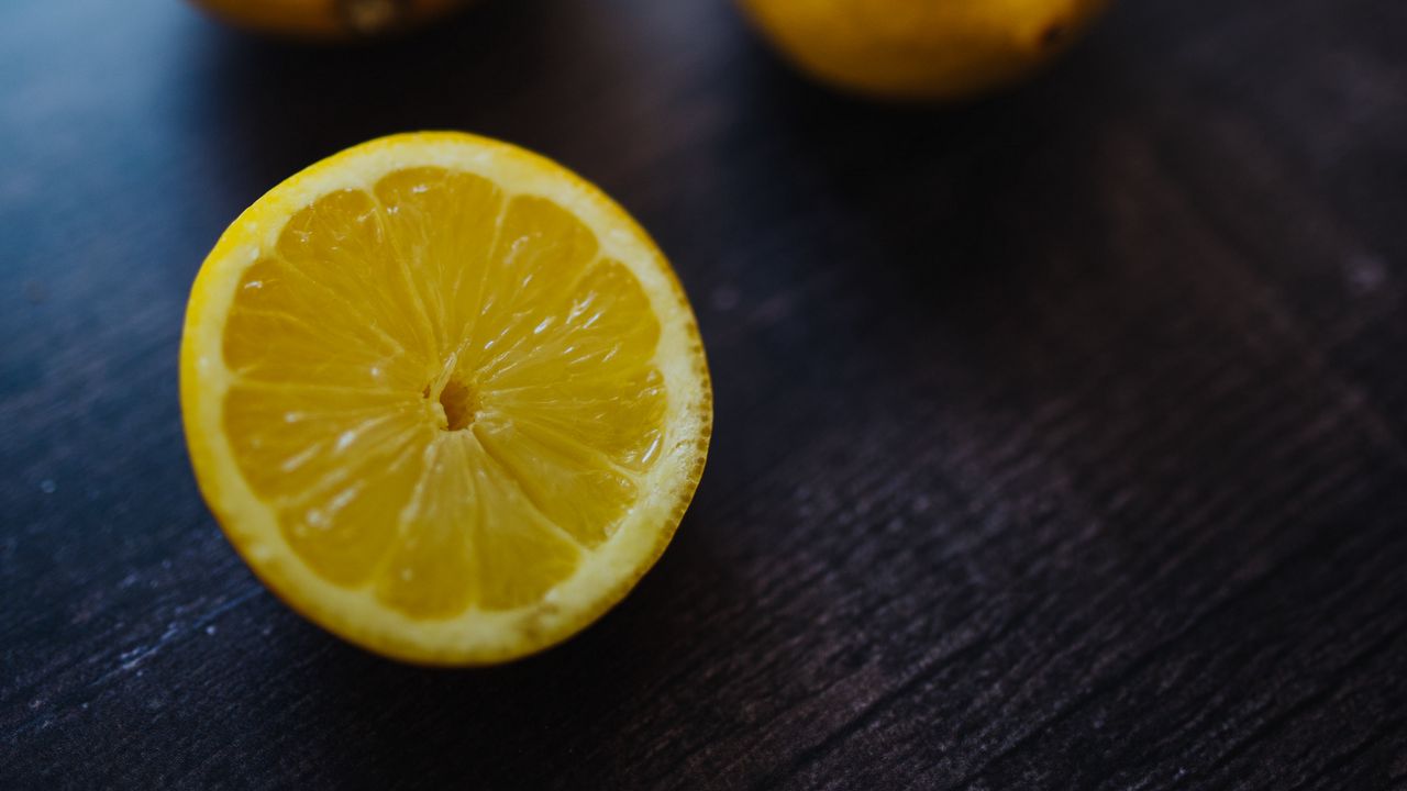 Wallpaper lemons, citrus, fruit, yellow, fresh