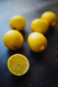 Preview wallpaper lemons, citrus, fruit, yellow, fresh