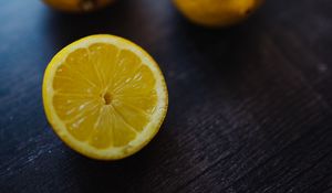 Preview wallpaper lemons, citrus, fruit, yellow, fresh
