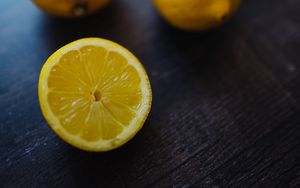 Preview wallpaper lemons, citrus, fruit, yellow, fresh