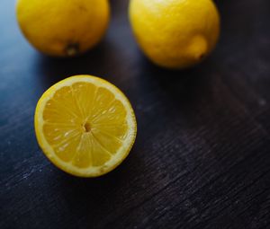 Preview wallpaper lemons, citrus, fruit, yellow, fresh