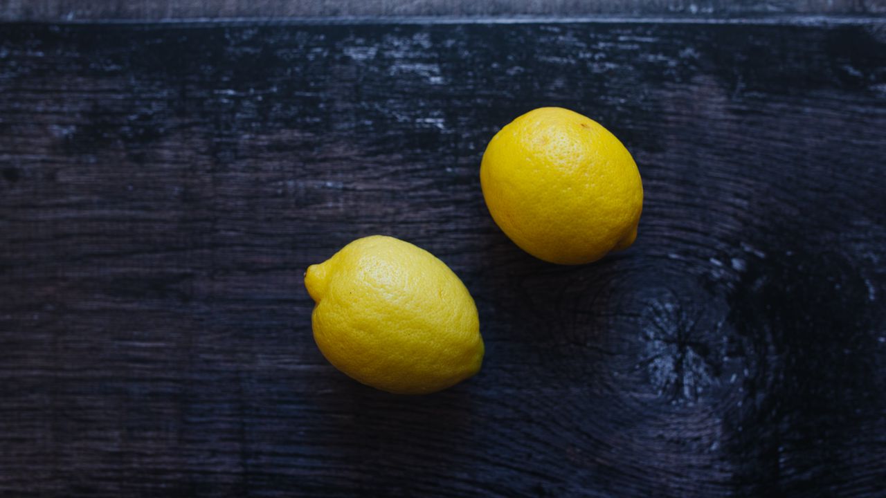 Wallpaper lemons, citrus, fruit, table