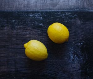 Preview wallpaper lemons, citrus, fruit, table