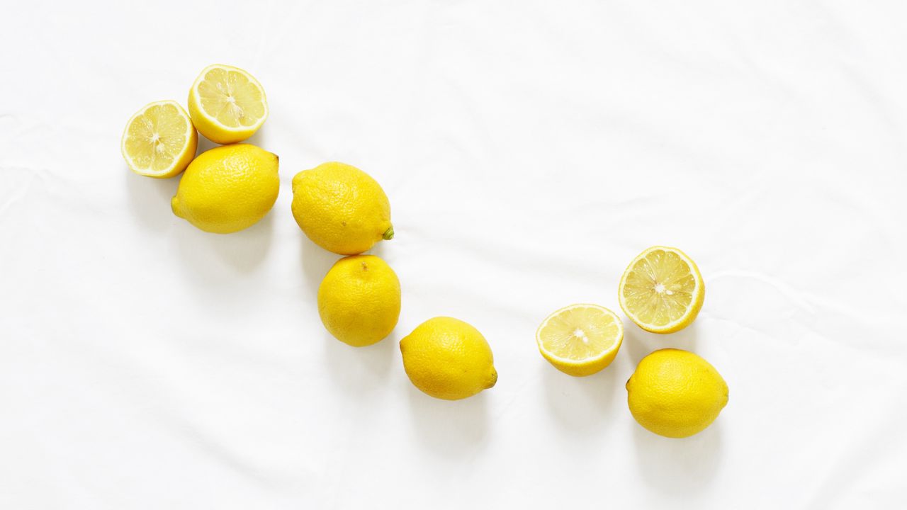 Wallpaper lemons, citrus, juicy