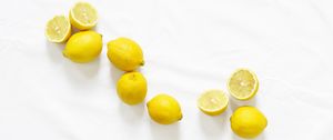 Preview wallpaper lemons, citrus, juicy