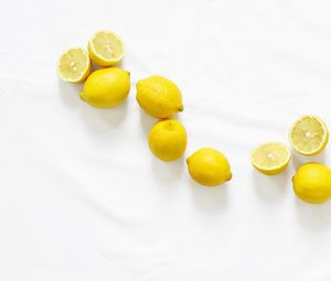Preview wallpaper lemons, citrus, juicy
