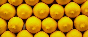 Preview wallpaper lemons, citrus, yellow