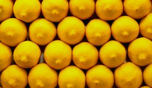 Preview wallpaper lemons, citrus, yellow