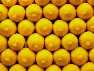 320x240 Wallpaper lemons, citrus, yellow