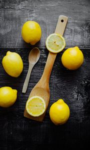 Preview wallpaper lemons, fruit, citrus, fresh