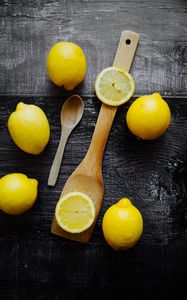 Preview wallpaper lemons, fruit, citrus, fresh