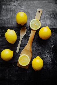 Preview wallpaper lemons, fruit, citrus, fresh