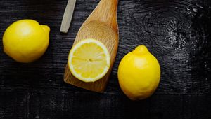 Preview wallpaper lemons, fruit, citrus, fresh