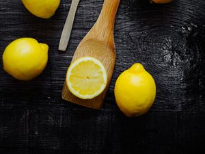 Preview wallpaper lemons, fruit, citrus, fresh