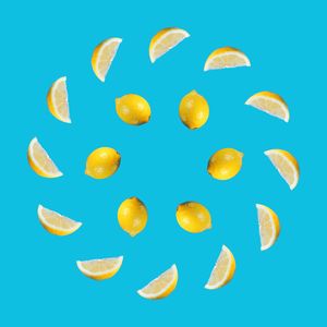 Preview wallpaper lemons, fruit, slices, citrus, yellow