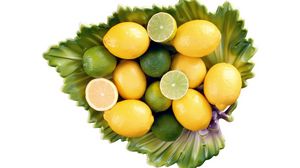 Preview wallpaper lemons, limes, citrus