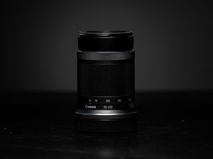 Preview wallpaper lens, camera, black, blur