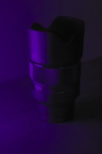 Preview wallpaper lens, dark, purple, camera