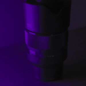 Preview wallpaper lens, dark, purple, camera