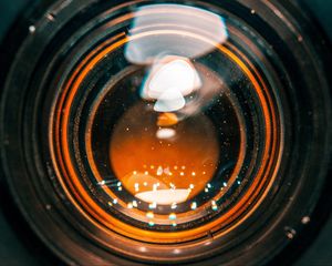 Preview wallpaper lens, glare, reflection, macro