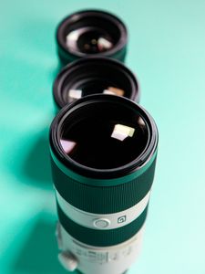 Preview wallpaper lenses, optics, photography, camera