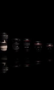 Preview wallpaper lenses, photo, optics, dark