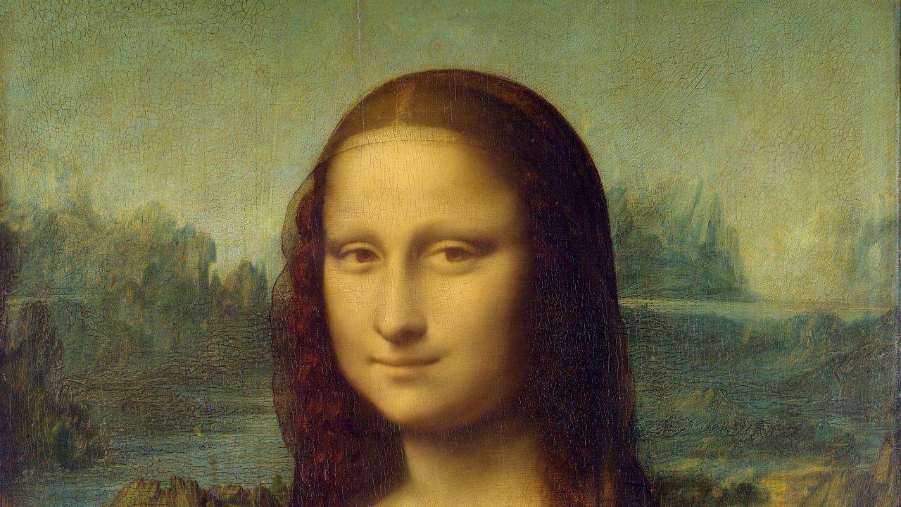 Wallpaper leonardo da vinci, mona lisa, lisa del giocondo, portrait, oil, poplar wood, painting