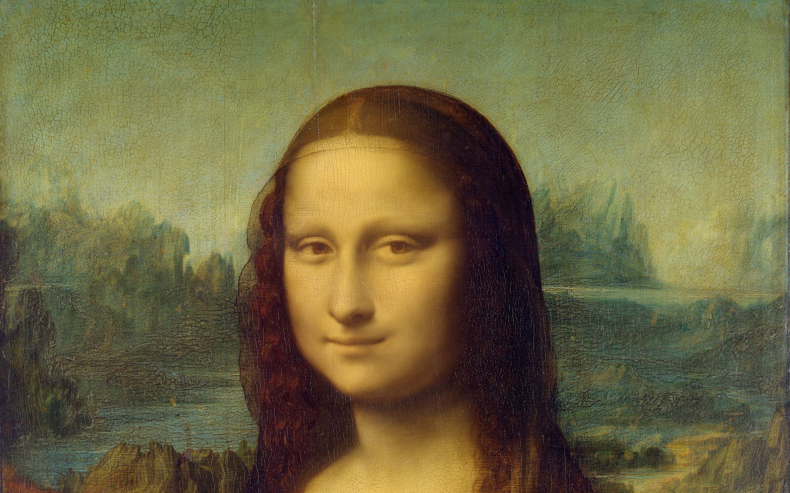 Download wallpaper 2560x1600 leonardo da vinci, mona lisa, lisa del ...