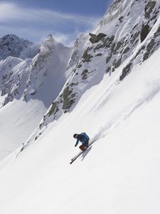 Preview wallpaper les trois vallees, ski resort, three valleys, alps