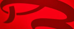 Preview wallpaper letters, lines, backlighting, abstraction, red