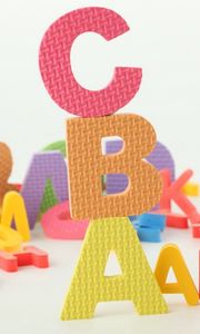 Preview wallpaper letters, toys, learning, children