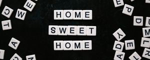 Preview wallpaper letters, words, phrase, home