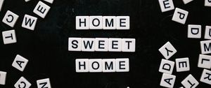 Preview wallpaper letters, words, phrase, home