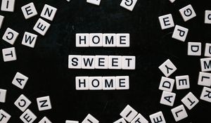 Preview wallpaper letters, words, phrase, home