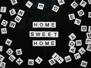 Preview wallpaper letters, words, phrase, home