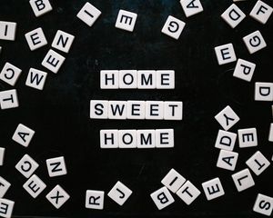 Preview wallpaper letters, words, phrase, home