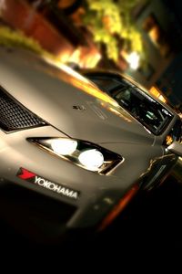 Preview wallpaper lexus, cars, beige, front bumper, headlights