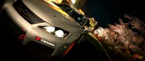 Preview wallpaper lexus, cars, beige, front bumper, headlights