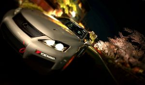 Preview wallpaper lexus, cars, beige, front bumper, headlights