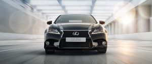 Preview wallpaper lexus, eu-spec, front view