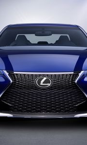 Preview wallpaper lexus gs f, lexus, front view